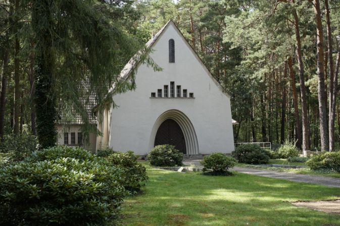 Waldfriedhof in Luckenwalde Gebäude