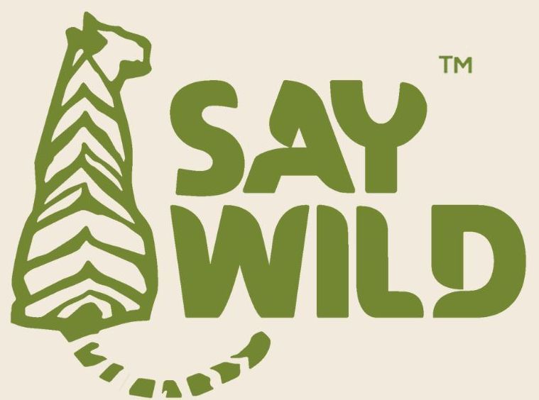 Say wild logo 