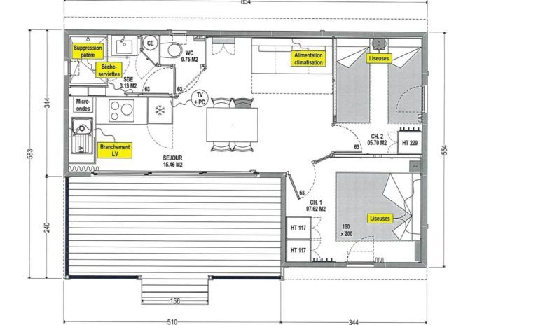 Le modèle chalet plein air