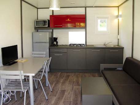 Vue générale de cuisine