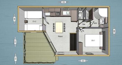 Le modèle chalet familial