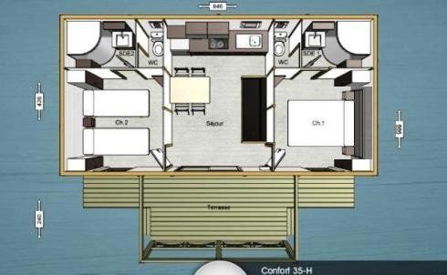 Le modèle chalet hôtelier