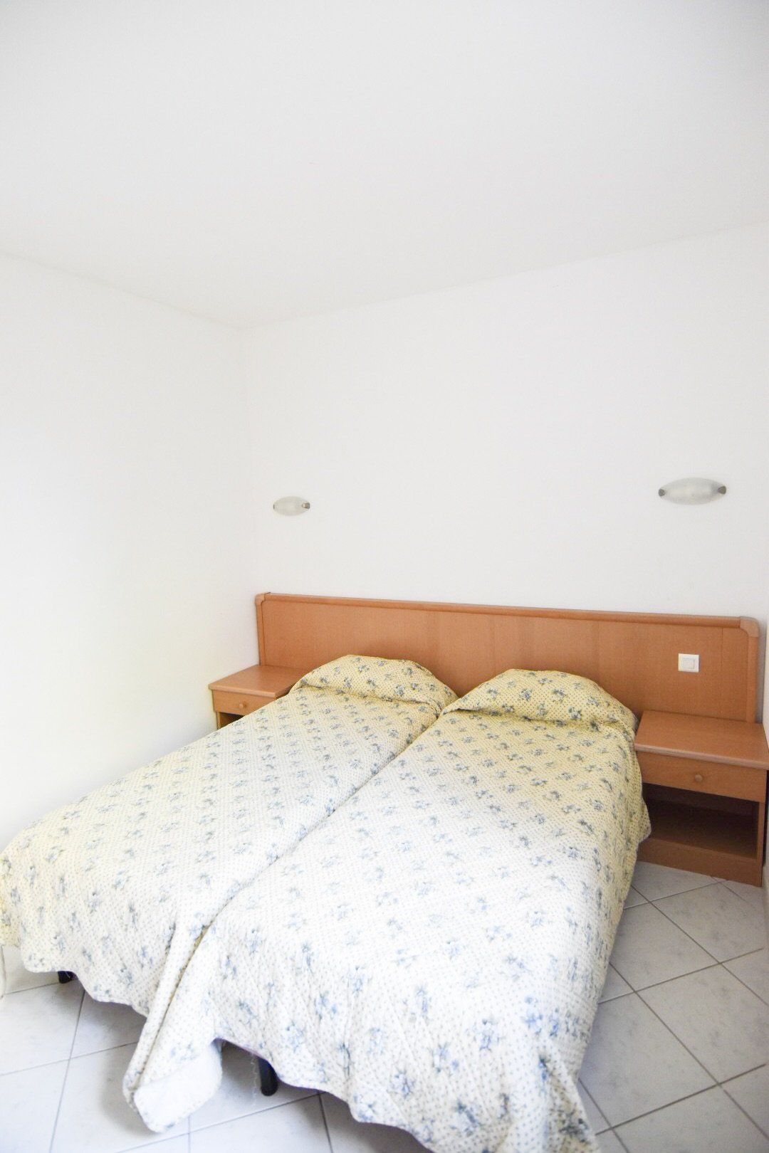 Deux lits individuels