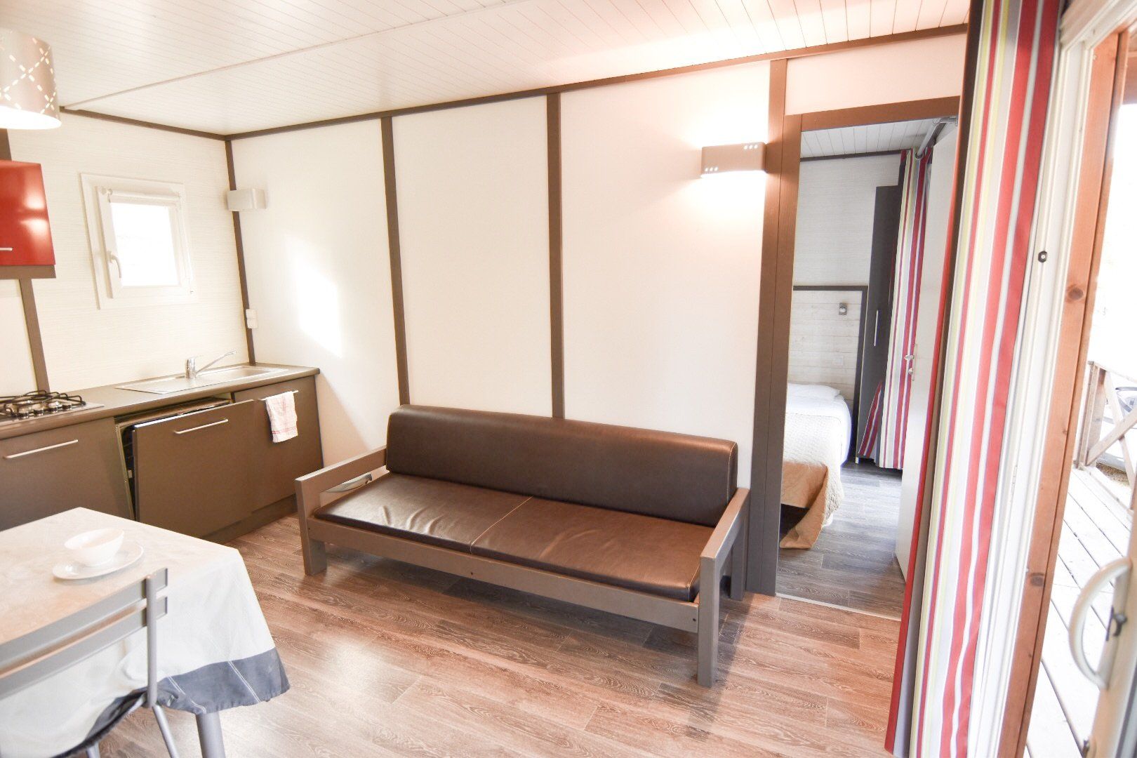 Vue d'intérieur de chalet