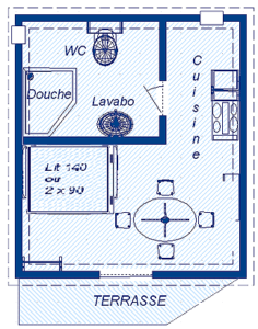 Résidence de type 1