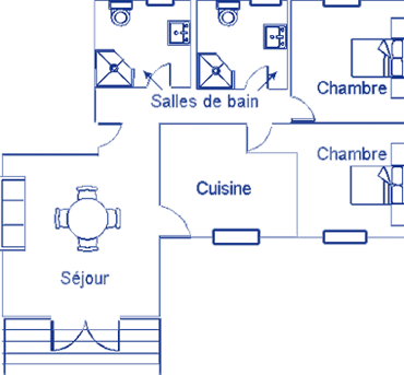 Résidence de type 3-S