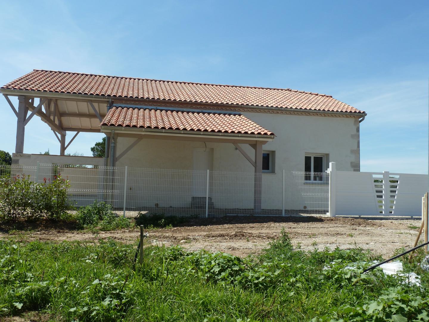 Fondations de maison individuelle