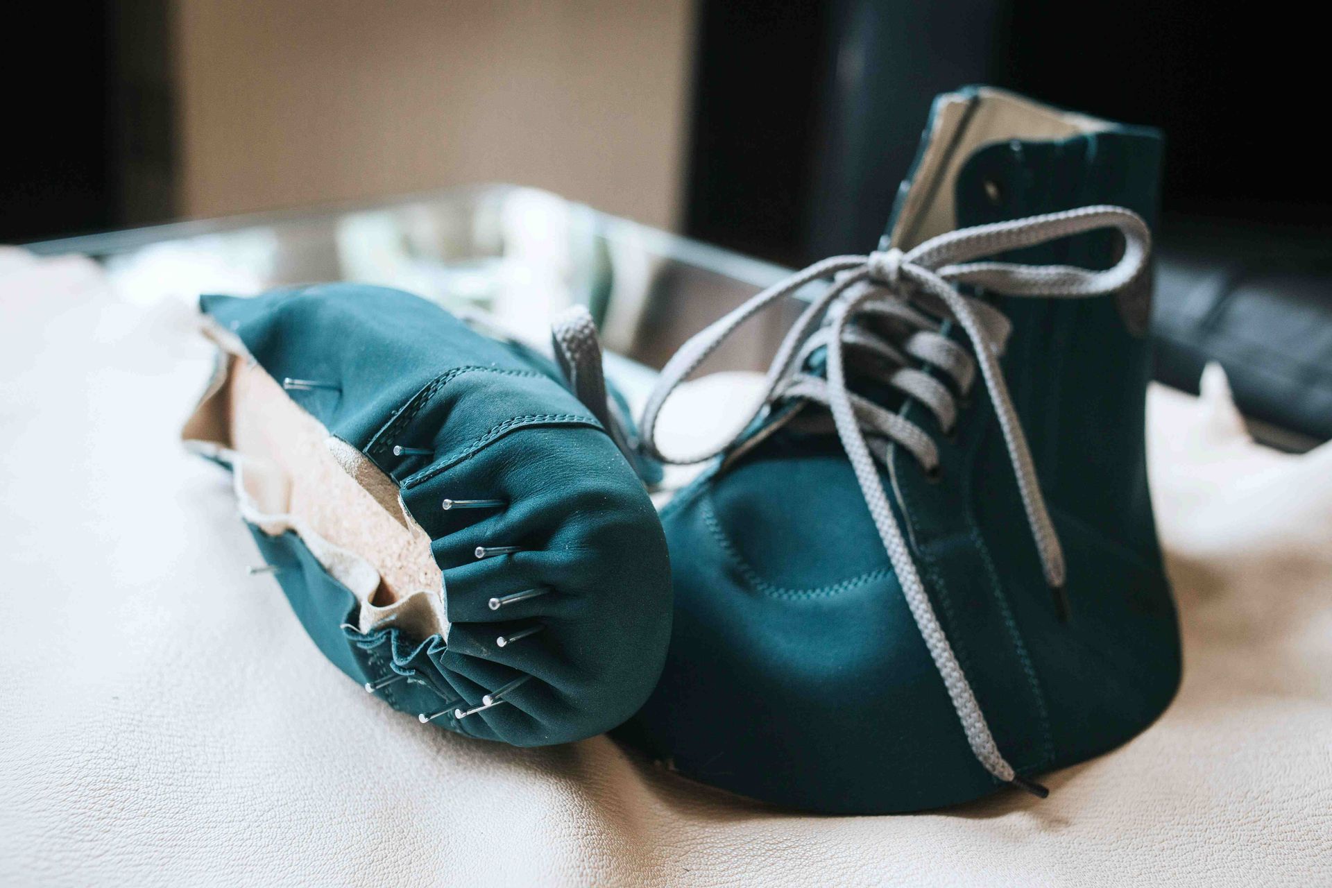 Orthopädische Schuheinlage Maß nehmen