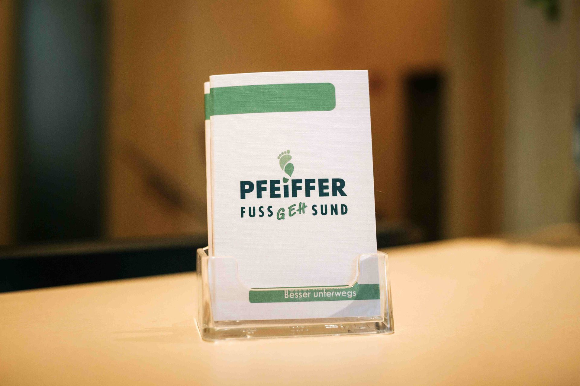 Fuß und Unterschenkel