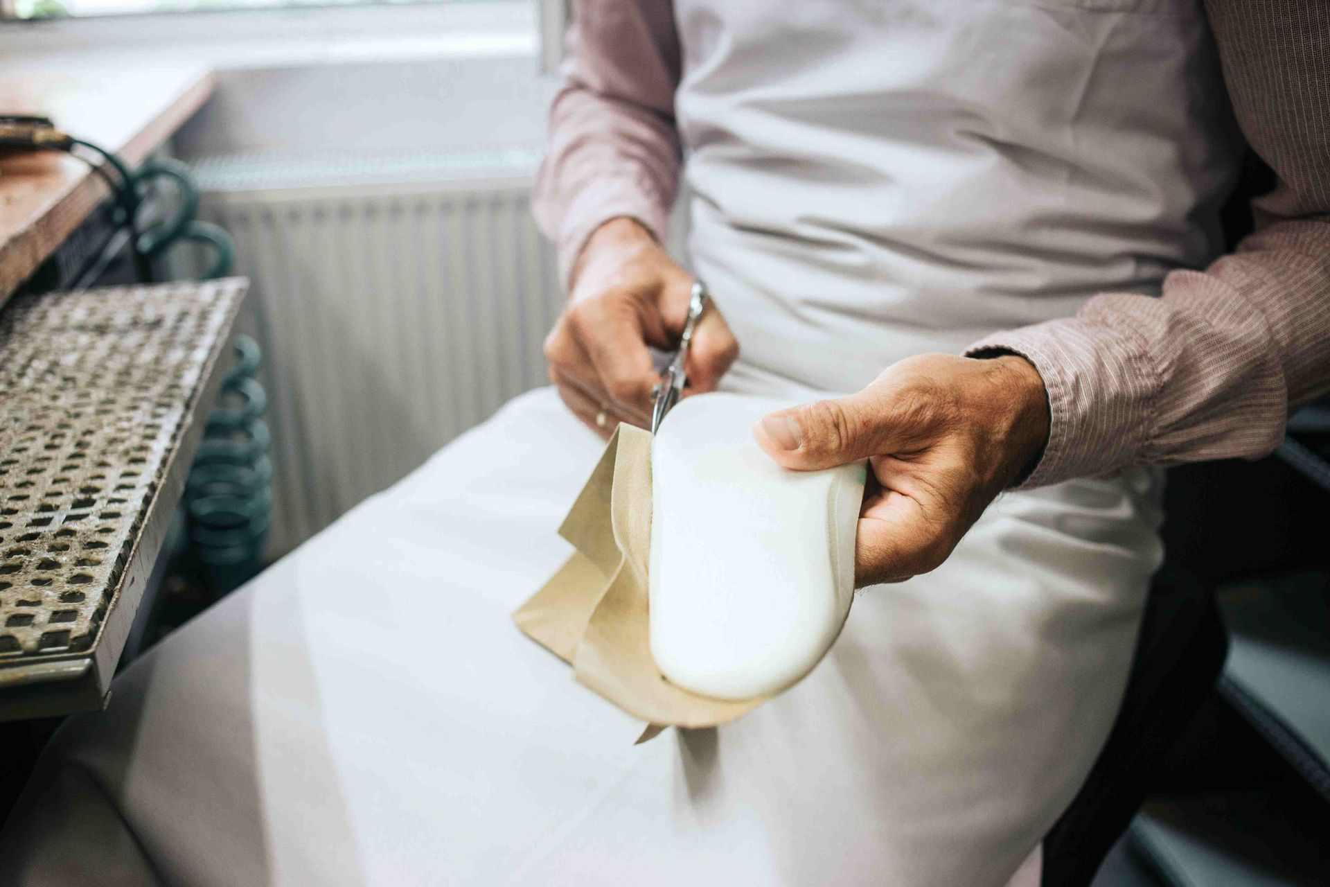 Orthopädische Schuheinlage