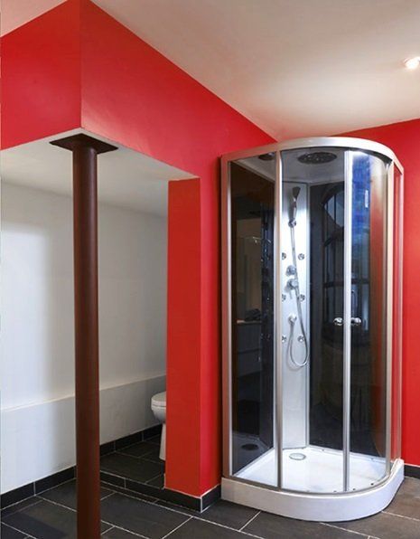 Salle de bain, douche