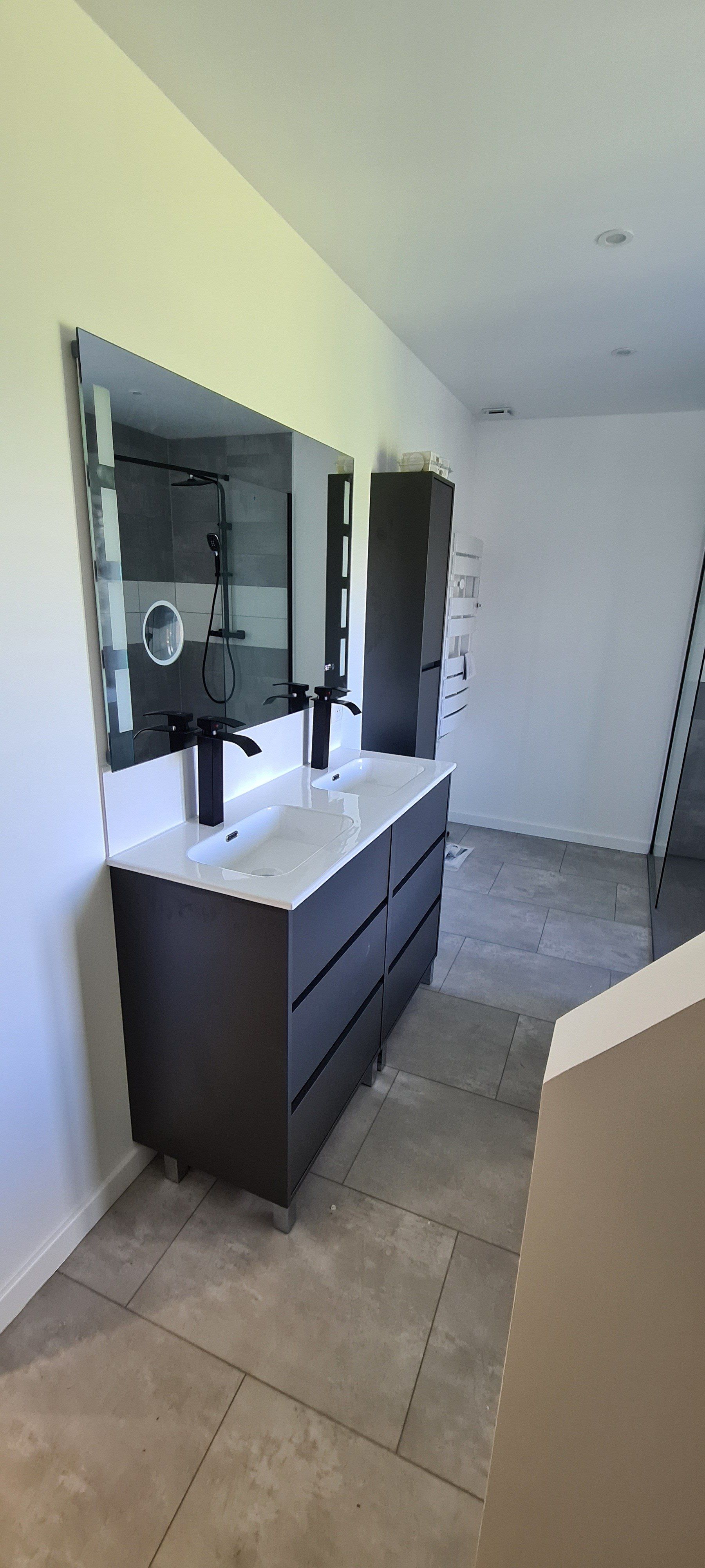 Rénovation salle de bains