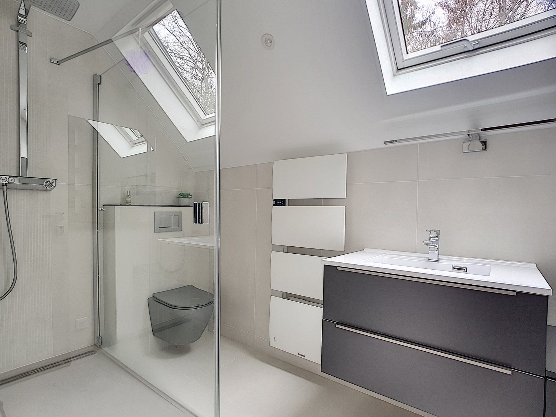 Rénovation de maison - salle de bains