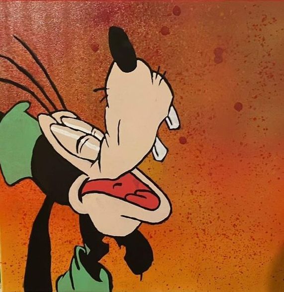 Peinture de Dingo