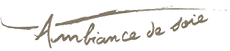 Logo Ambiance de Soie