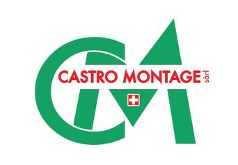 Castro Montage Sarl - logo - spécialiste du montage de cloisons amovibles, pose de faux-plafonds et travaux de rénovation intérieure