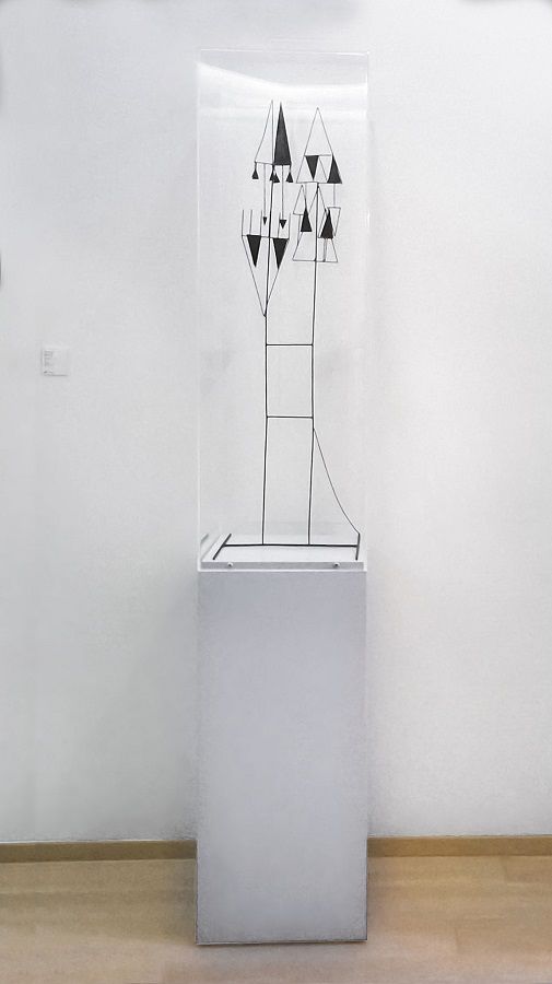 espositore in plexiglass su misura - Atelier Cornici e Restauri