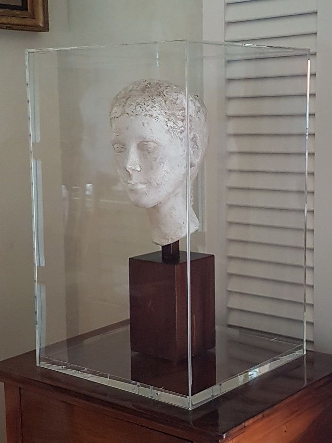 espositore per l'arte in plexiglass - Atelier Cornici e Restauri