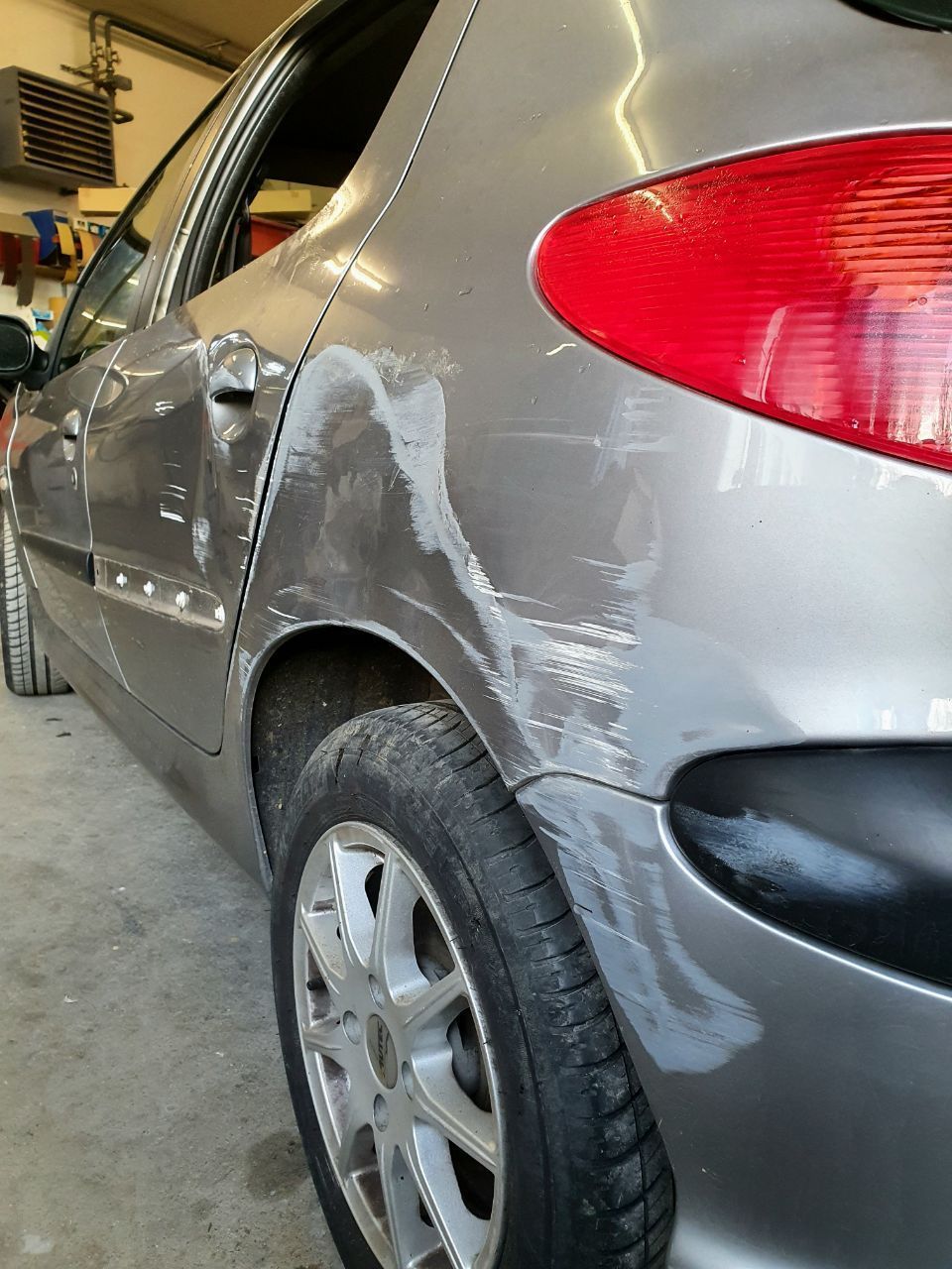 carrosserie pour voitures Citroën