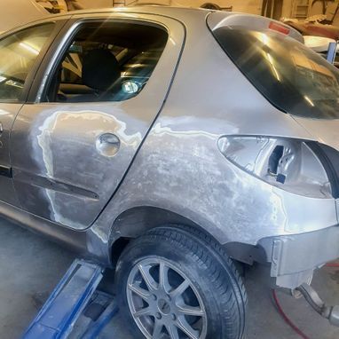 changer des pièces de carosserie