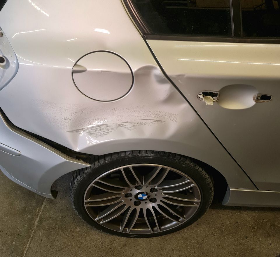 réparer sa carrosserie