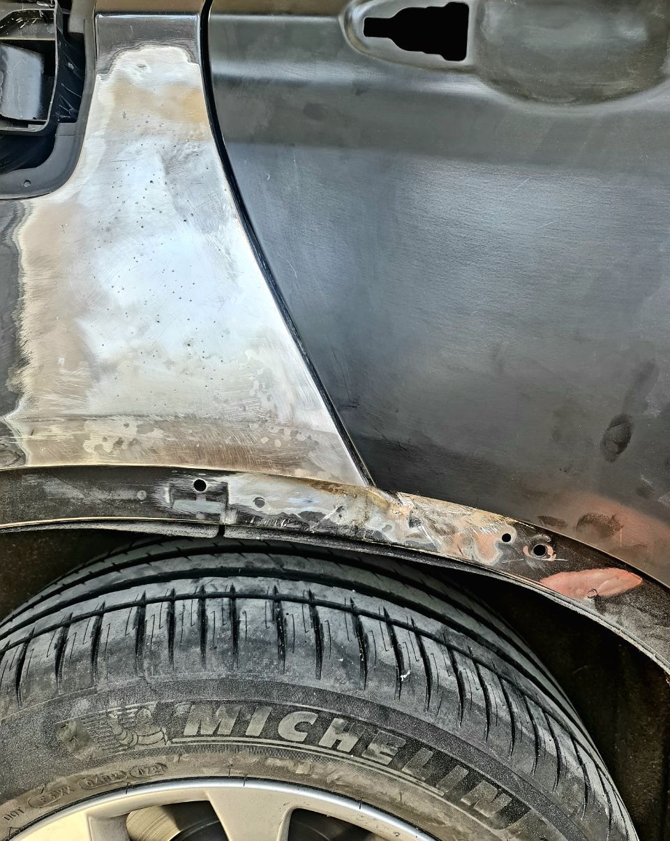 travaux de tôlerie carrosserie