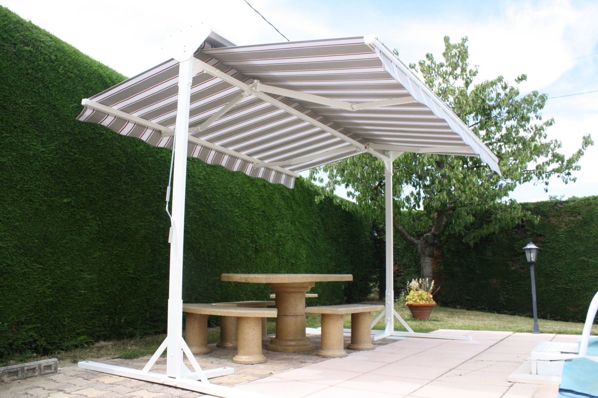 Pergolas en PVC