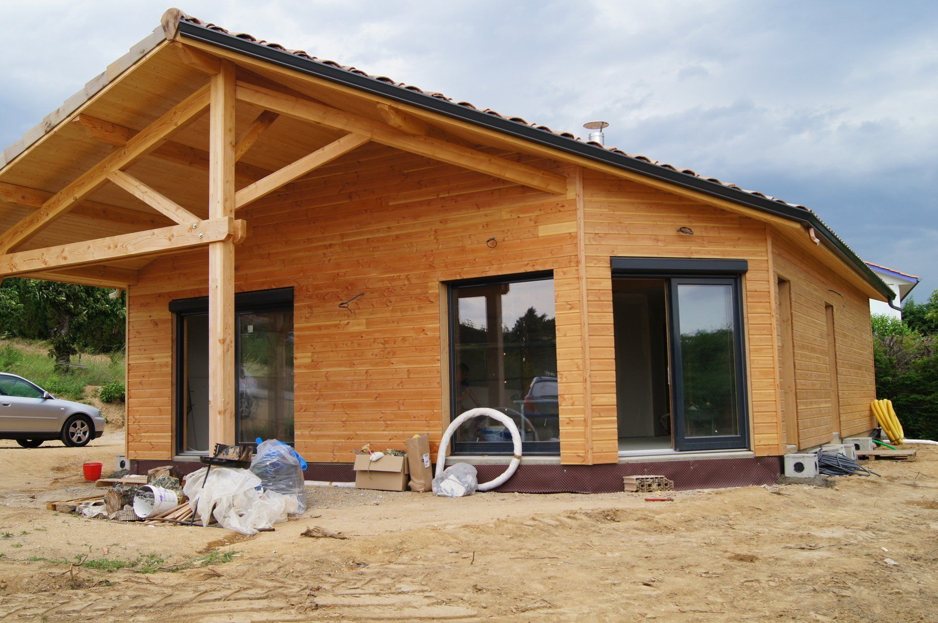 Travaux de charpente