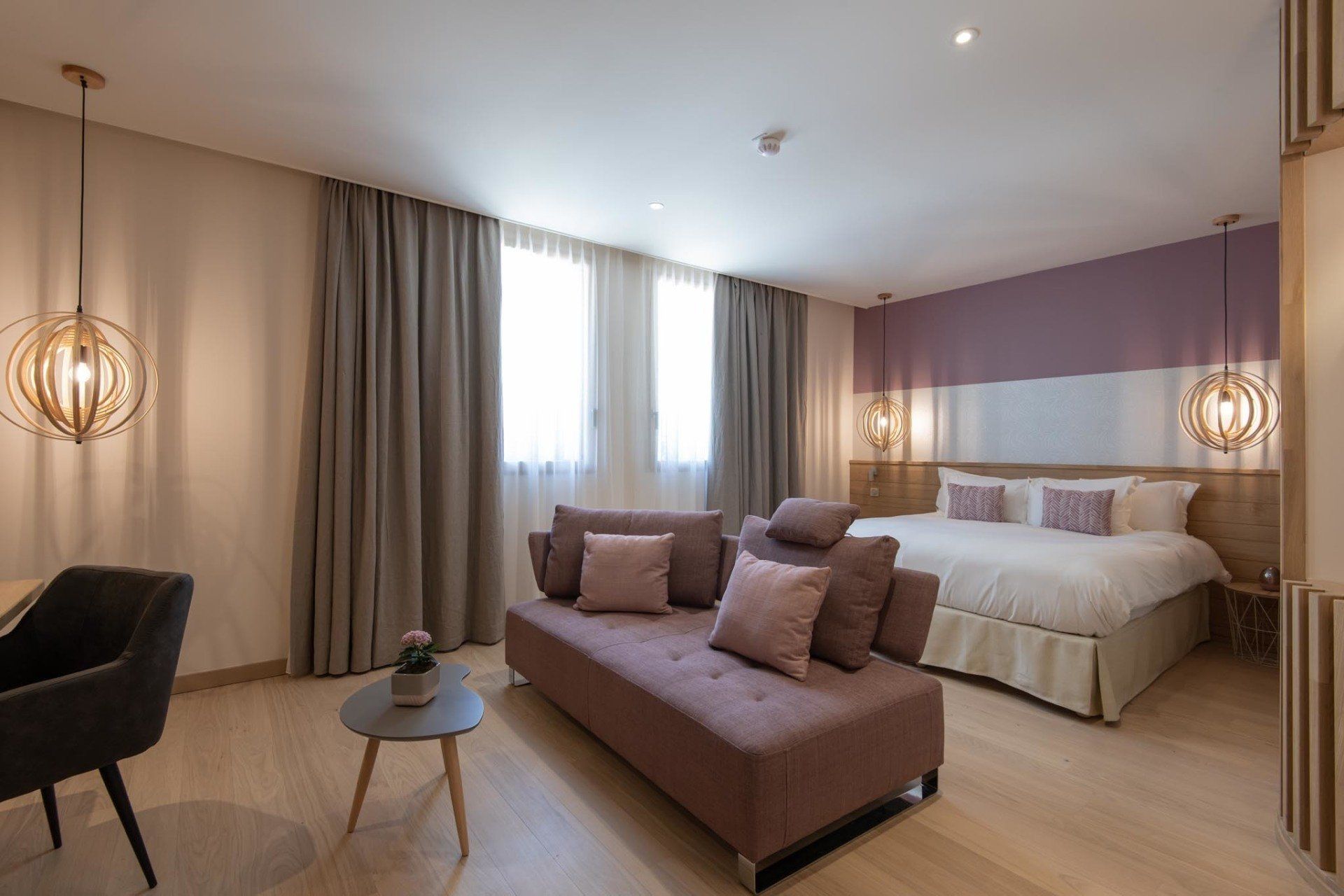 Parquet chambre à coucher