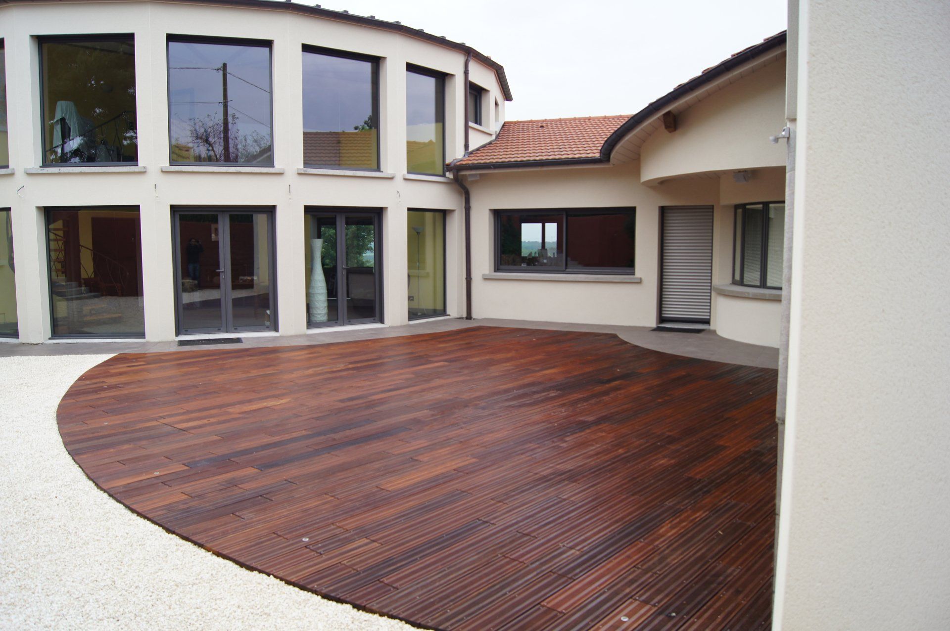 Aménagement terrasse