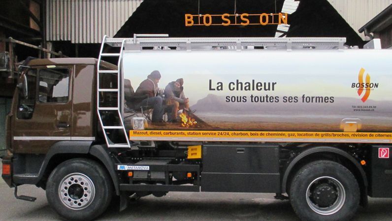 Clément Bosson - Bosson Combustibles SA - Genève