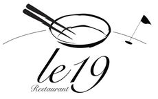Logo restaurant Le 19