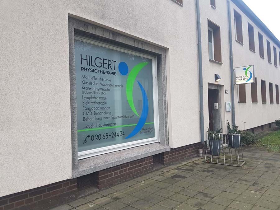 Physiothrapie Hilgert Außenansicht
