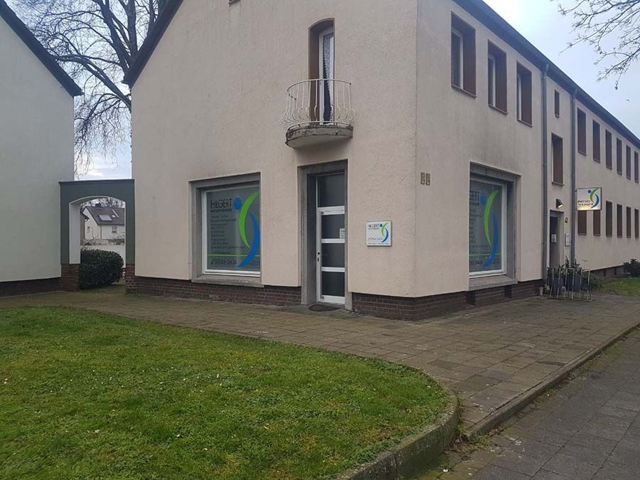Physiothrapie Hilgert Eingang