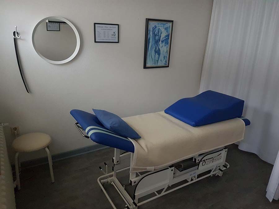 Behandlungsliege