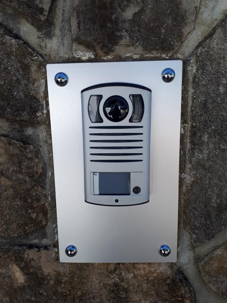 vídeoporteiros MB eletricista