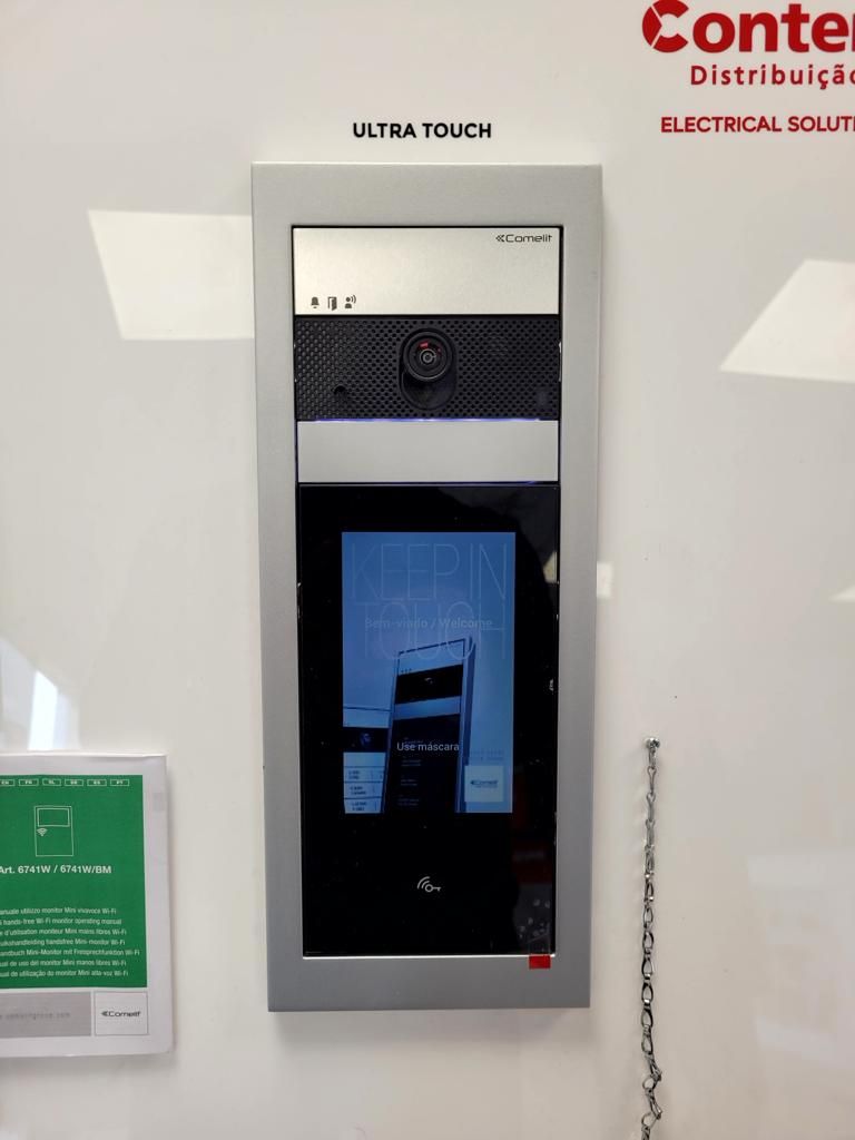 vídeoporteiros MB eletricista