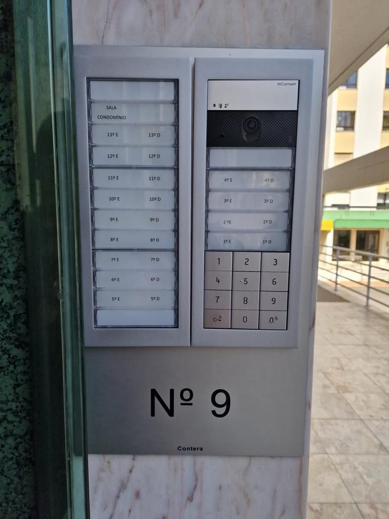 vídeoporteiros MB eletricista