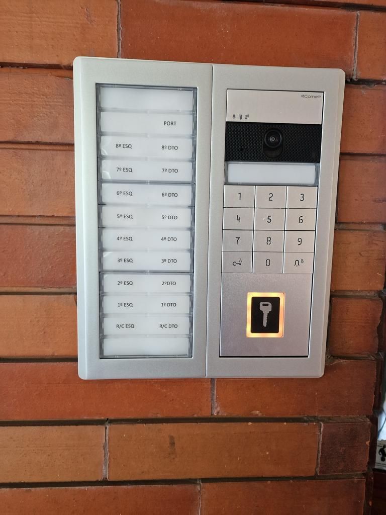 vídeoporteiros MB eletricista