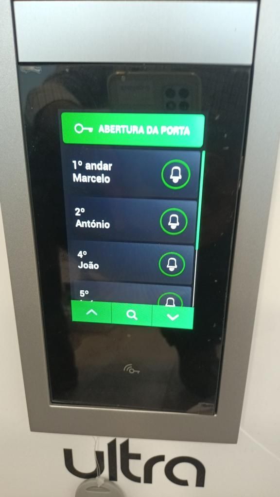 vídeoporteiros MB eletricista