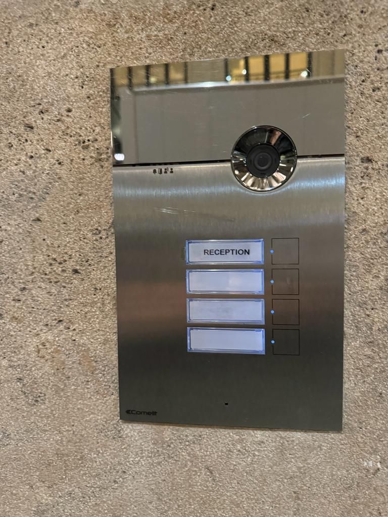 vídeoporteiros MB eletricista