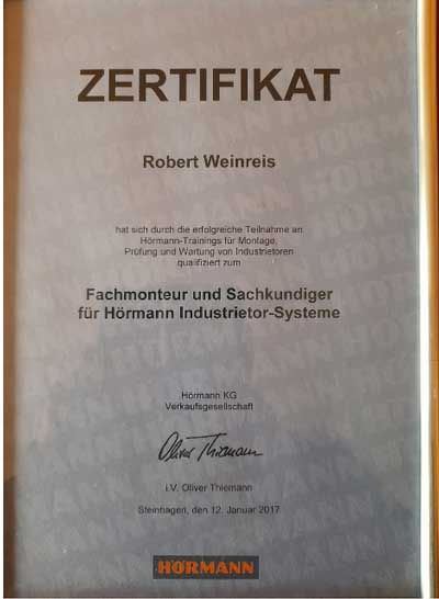 robert-weinreich-zertifikat
