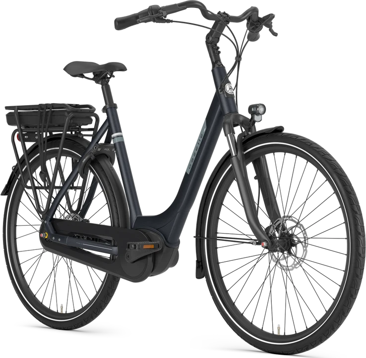 Gazelle C7 Paris graphite blue dames