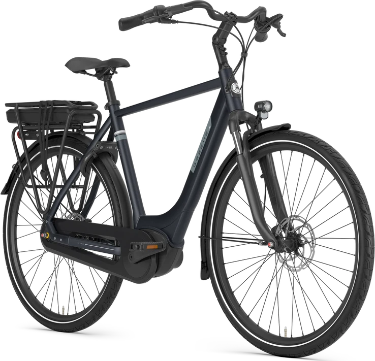 Gazelle C7 Paris graphite blue heren