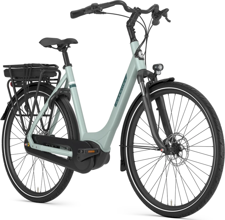 Gazelle C7 Paris light olive