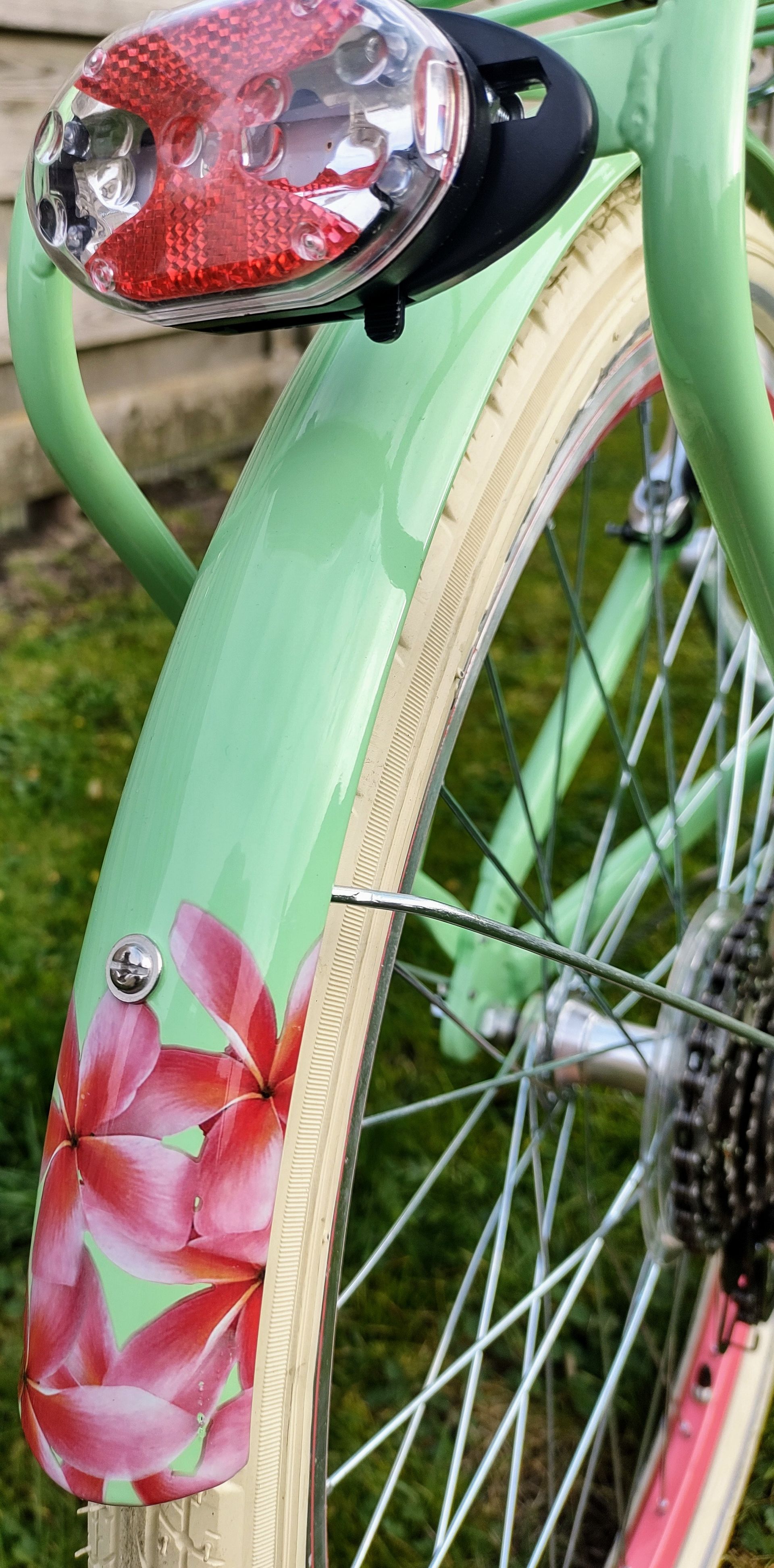 Oxford kinderfiets meisje