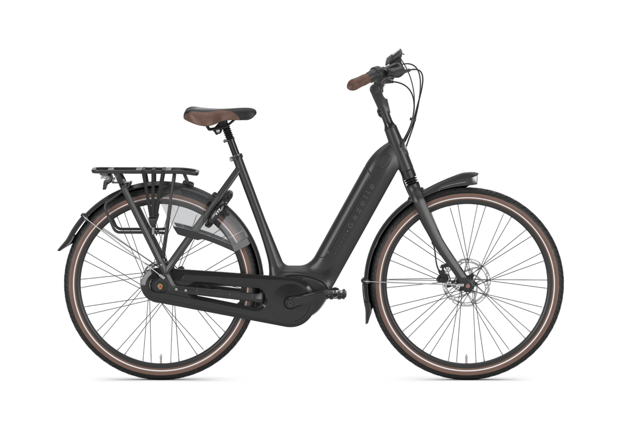 Gazelle Grenoble C8 elektrische fiets dames