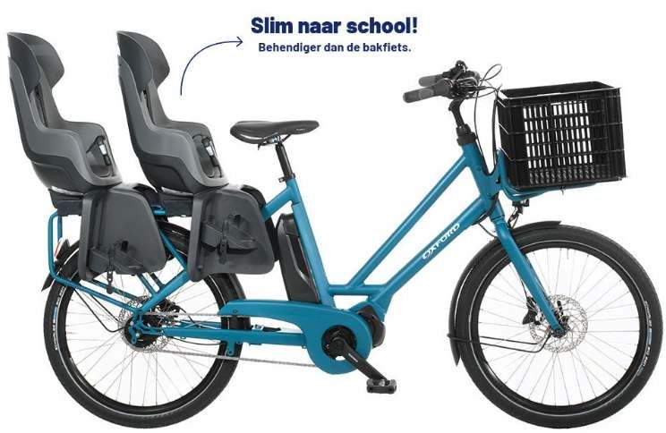 Oxford Cargo E-bike elektrische fiets