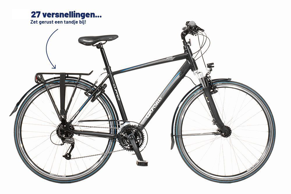 Oxford Clipper 27V stadsfiets heren