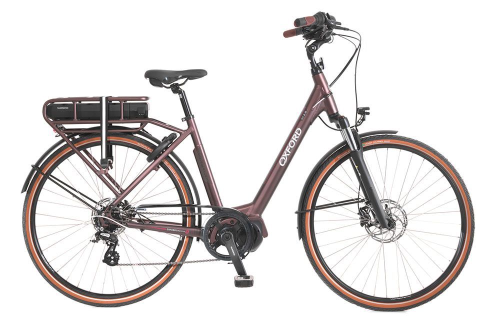 Oxford SX 2.0 elektrische fiets dames